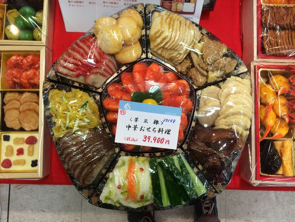超豪華的日本年菜(中華風) 日本留學