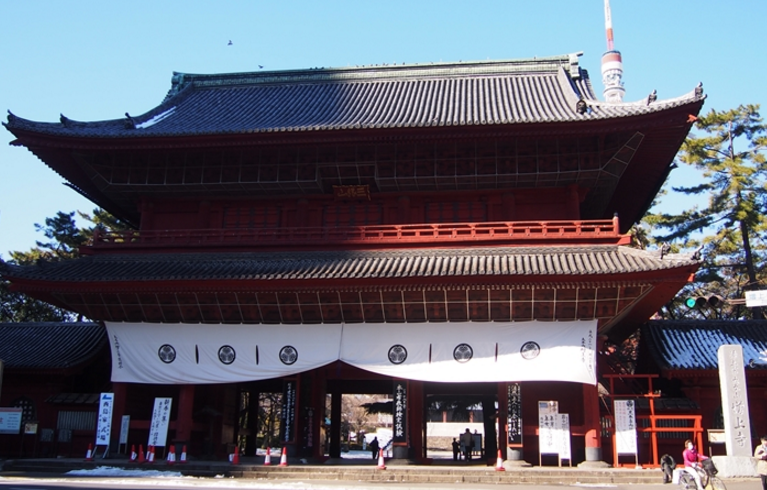 日本生活情報 - 增上寺