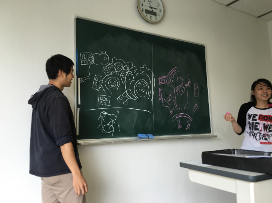 GogoJapan日本留遊學 學員心得分享 麻生日本語上課狀況