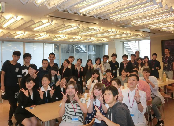國際交流合影 日本留學心得分享 GogoJapan