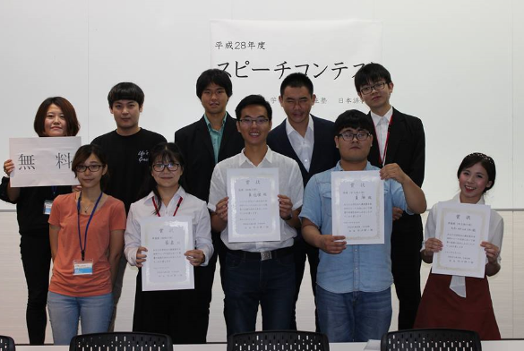 日本留學心得分享 GogoJapan 開心和同學們合照
