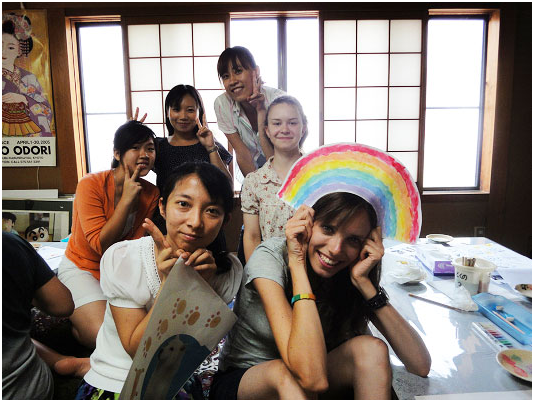 日本留學心得 在為期不到兩個月的課程中，偶爾穿插一些日本當地的文化活動