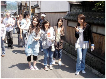 日本留學心得 這條傳統街道上,完整保留了与謝野町的舊時光