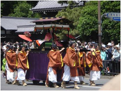 日本留遊學 五月十五日是京都的葵祭