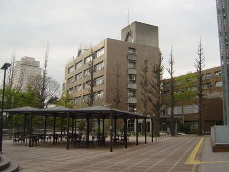 留日心得 校園一隅