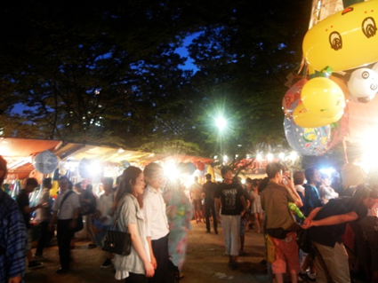 日本留學心得 天神祭祭典