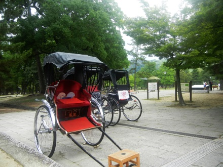 日本留學心得 東大寺內的陳設