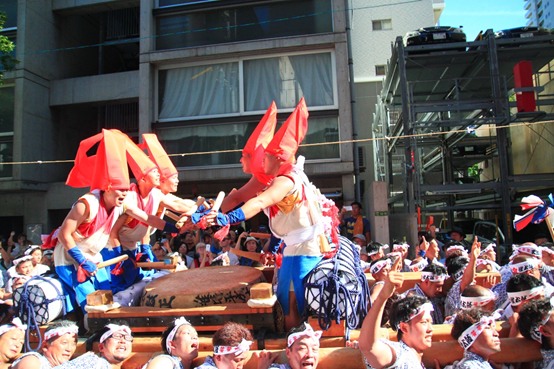 留日心得 天神祭