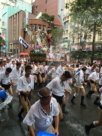 日本留學心得 博多祇園祭