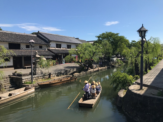 日本留學小旅遊- 倉敷美觀